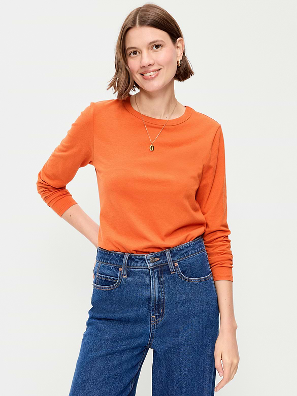 EveryWear Long-Sleeve T-Shirt