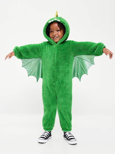 Hooded Hooded Critter Unisex Sherpa One-Piece for Toddler on clearance at Old Navy — 60% off