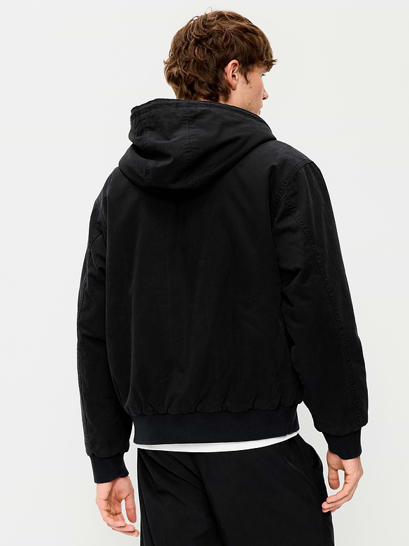 Oversized Canvas Hoodie