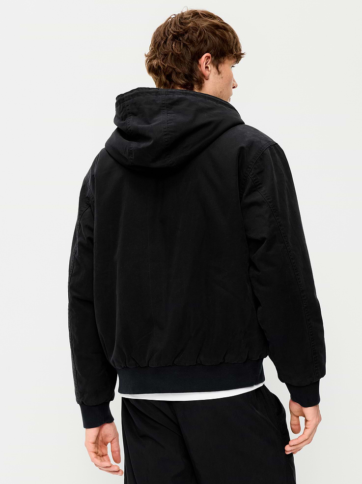 Image number 2 showing, Oversized Canvas Hoodie