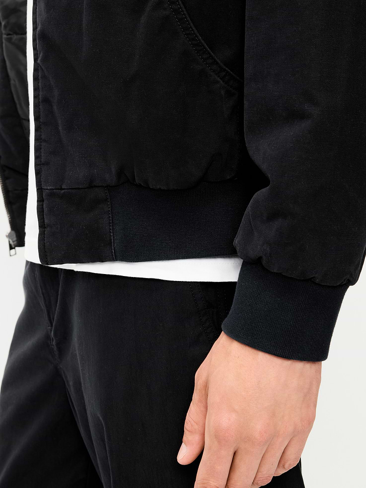 Image number 6 showing, Oversized Canvas Hoodie