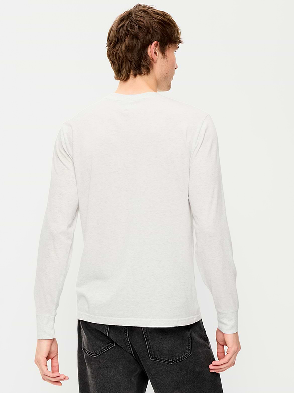 Relaxed Rotation Crew-Neck T-Shirt