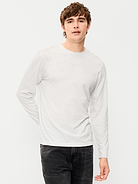 L'image numéro 1 présente T-shirt ras du cou ample en coton ouaté Première nécessité