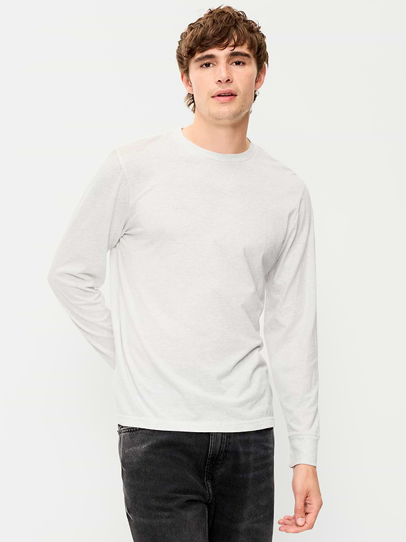 Relaxed Rotation Crew-Neck T-Shirt
