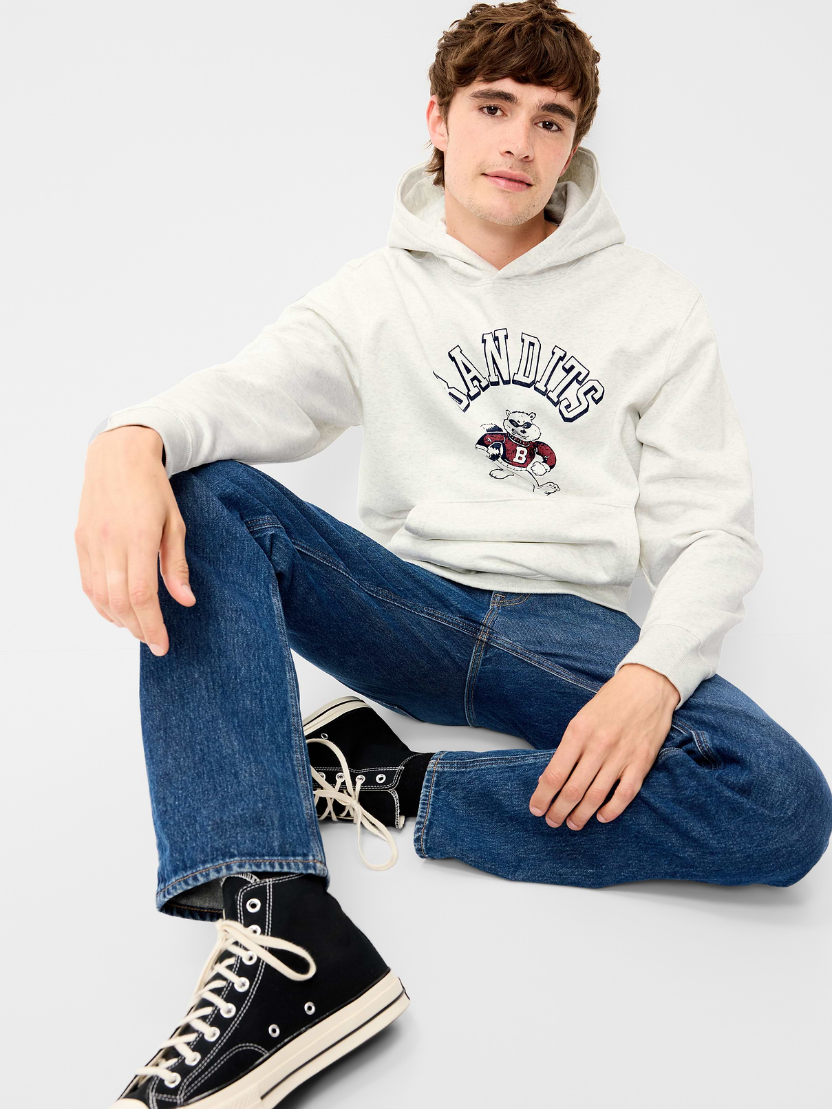 Image number 3 showing, Graphic Rotation Hoodie