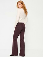 Image 3 of 8, High-Waisted Flare Jeans