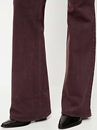 Image 4 of 8, High-Waisted Flare Jeans