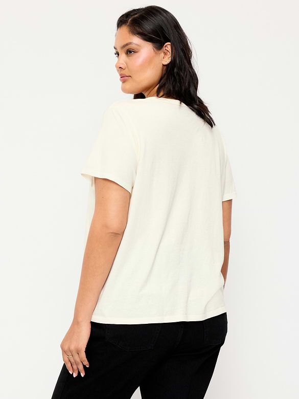 EveryWear Crew-Neck Graphic T-Shirt