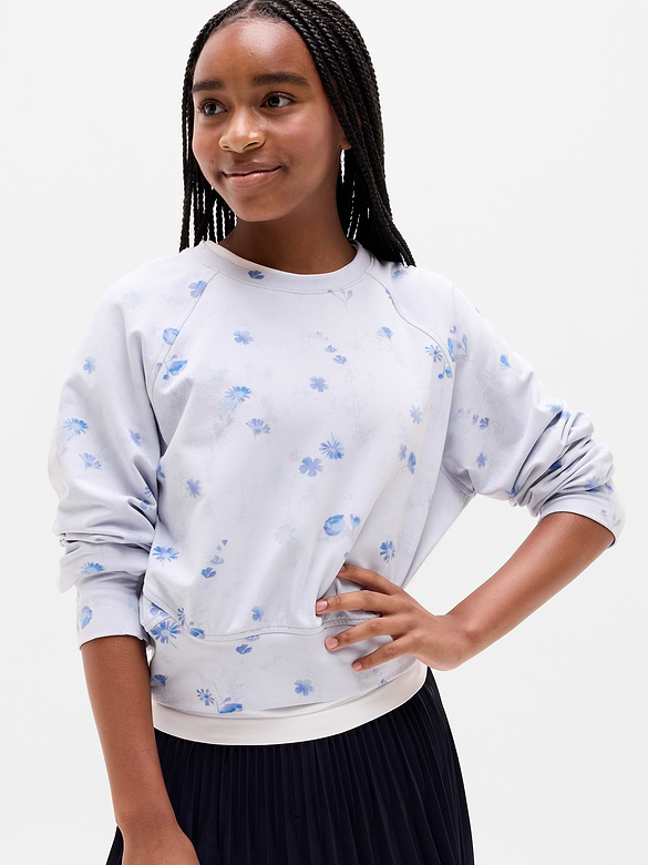Athleta Girl All Day Crewneck Sweatshirt
