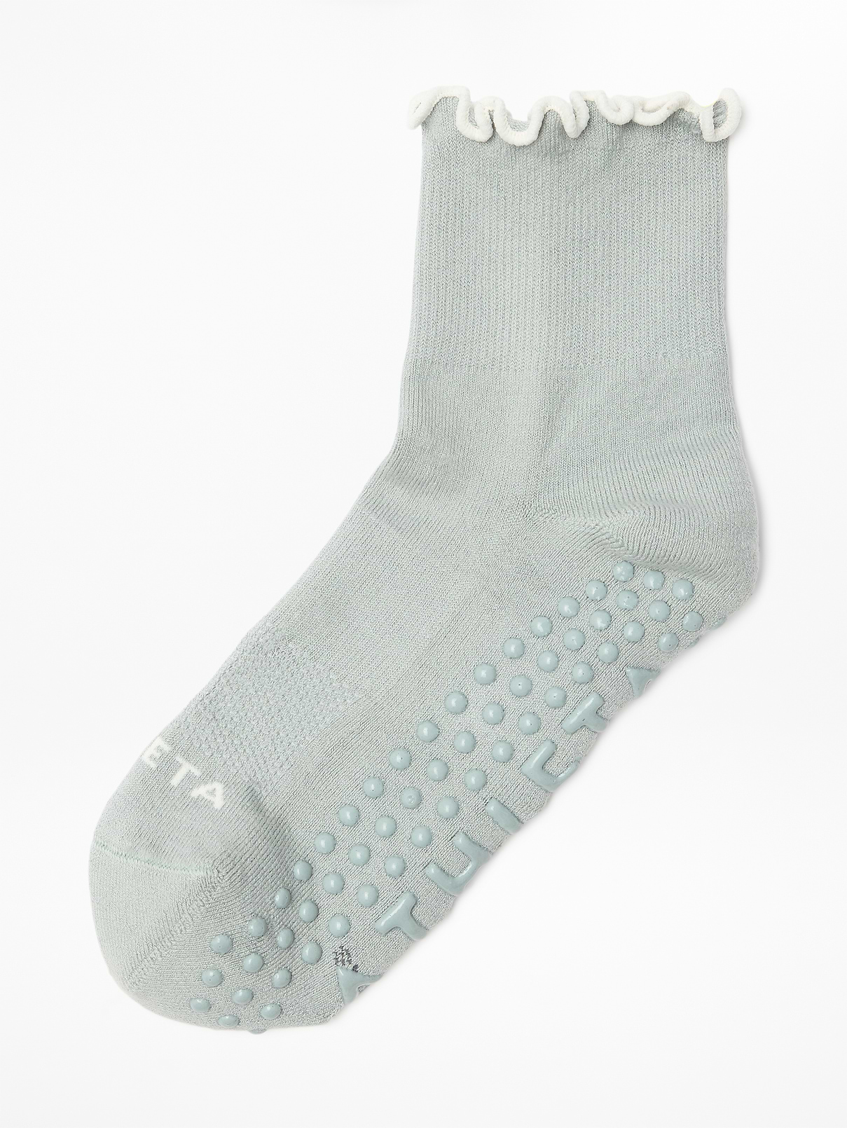 Image number 1 showing, Ruffle Grip Sock
