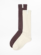 Image number 1 showing, Athleta Girl Scrunch Sock 2-Pk