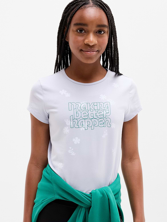 Athleta Girl Right Moves Core Tee