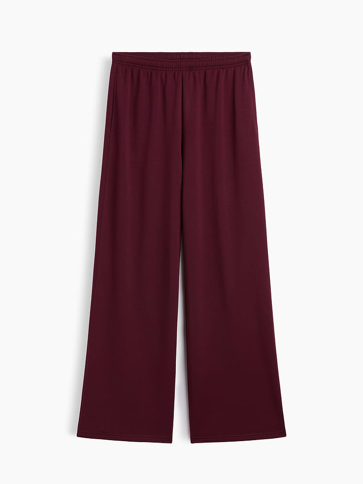 Image number 5 showing, CloudLight Relaxed Wide-Leg Sweatpants