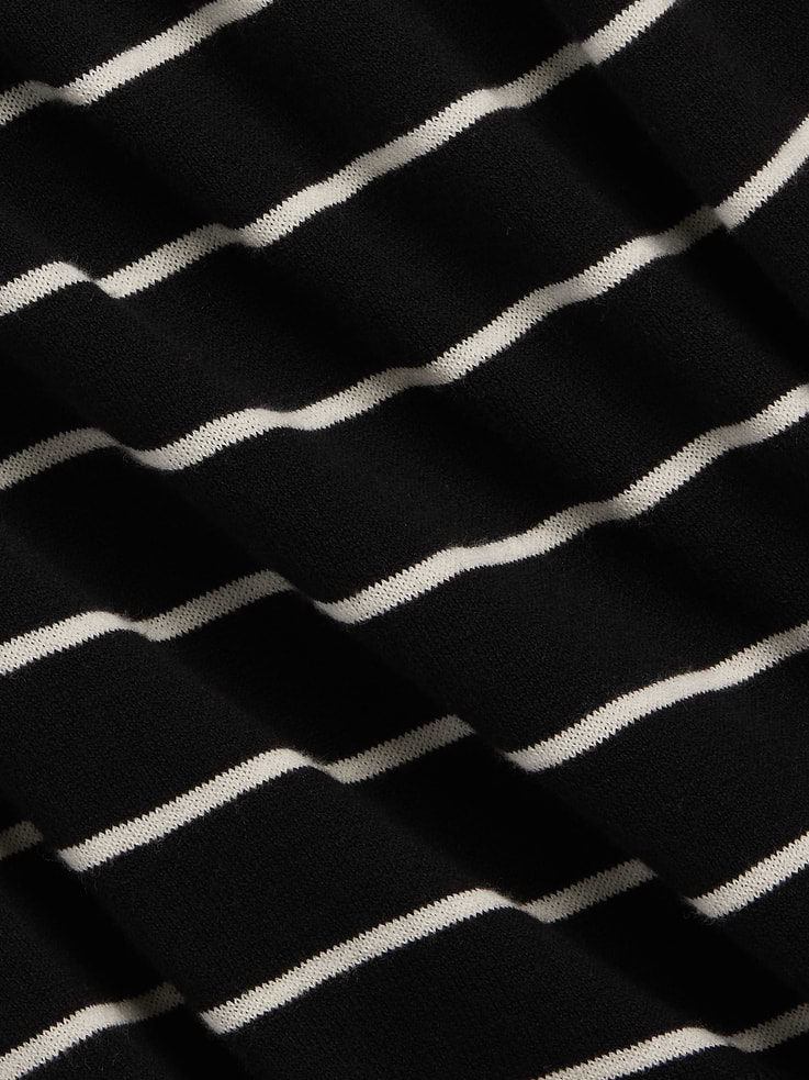 Image number 4 showing, Relaxed Jersey Boatneck Sweater