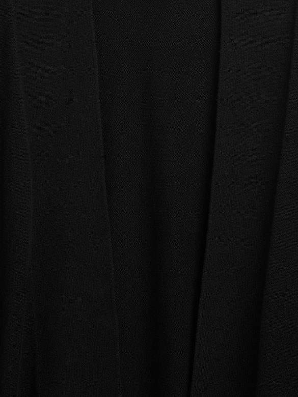 CashSoft Relaxed Open-Front Cardigan