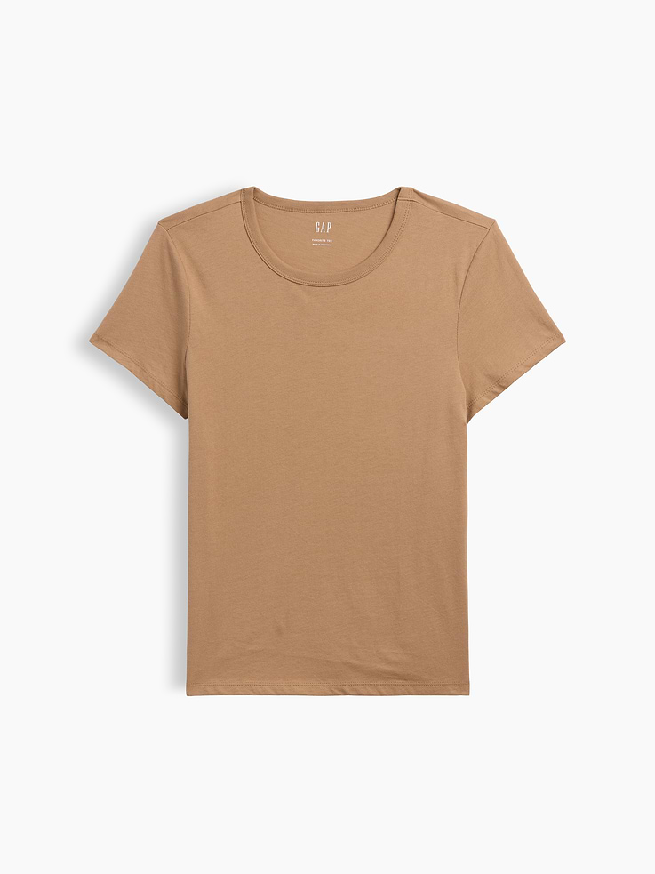 Image number 5 showing, Favorite Crewneck T-Shirt
