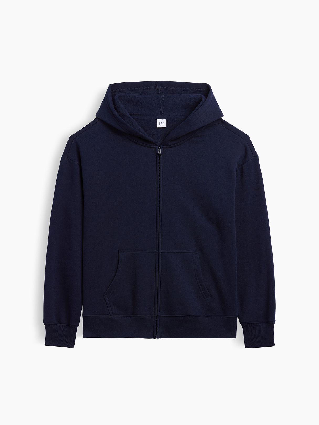 Oversized Fleece Zip Hoodie | Gap Factory