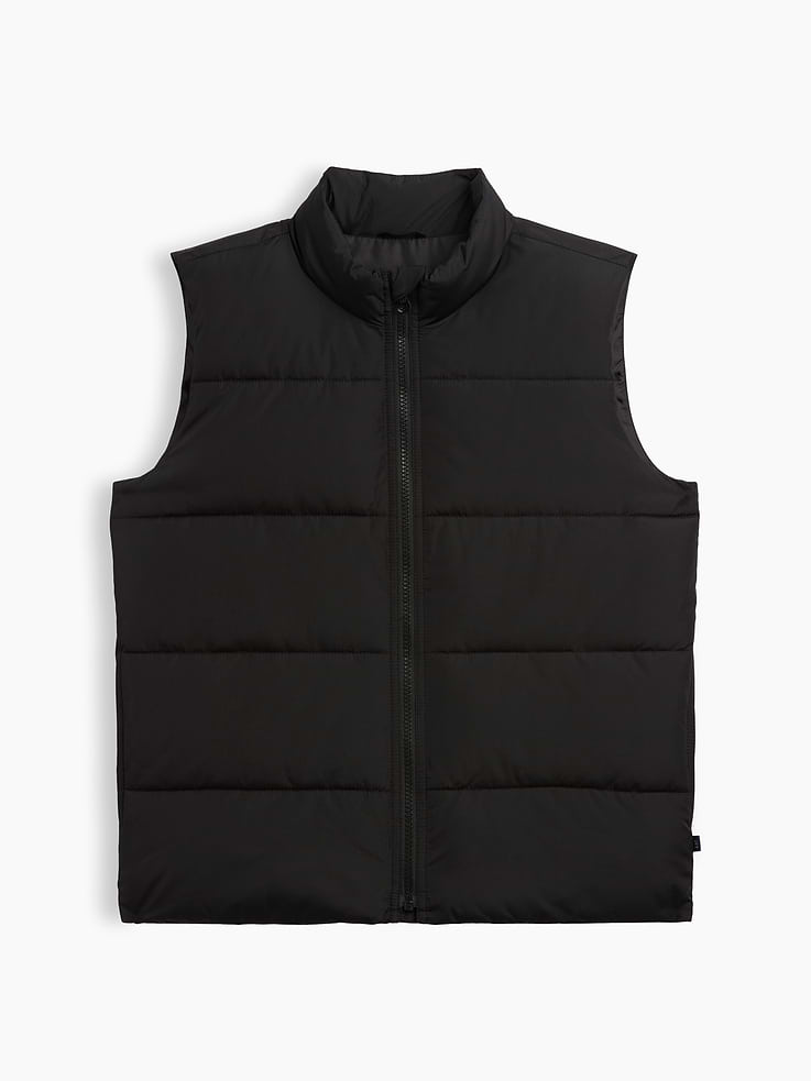 Image number 1 showing, Kids Relaxed Puffer Vest
