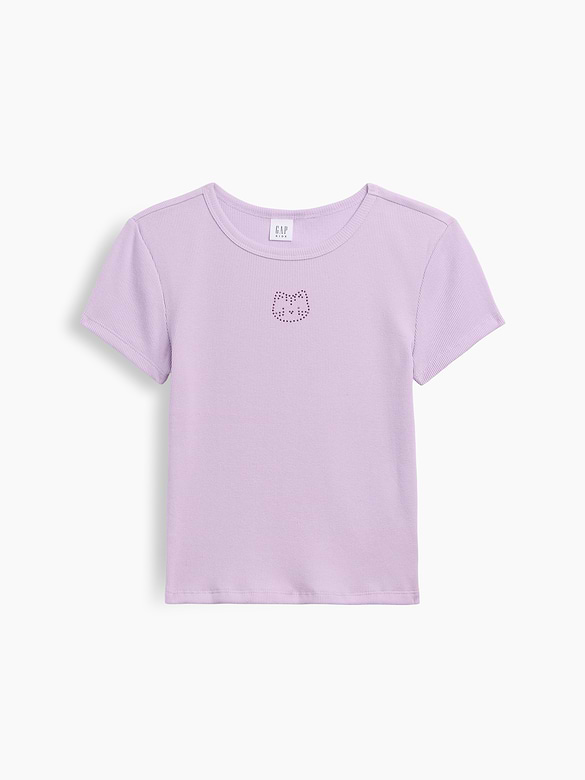 Kids Ribbed T-Shirt