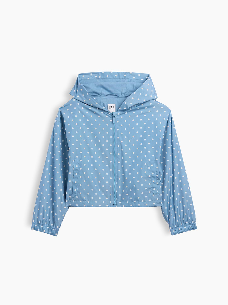 Image number 1 showing, Kids Relaxed Print Windbreaker