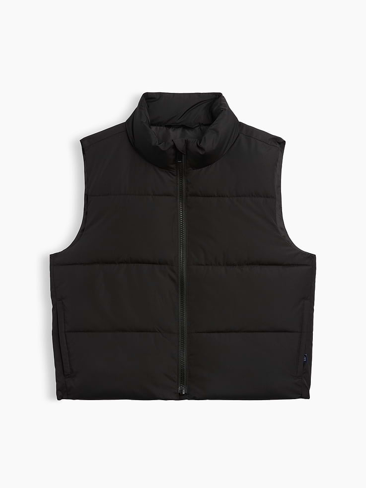Image number 1 showing, Kids Relaxed Puffer Vest
