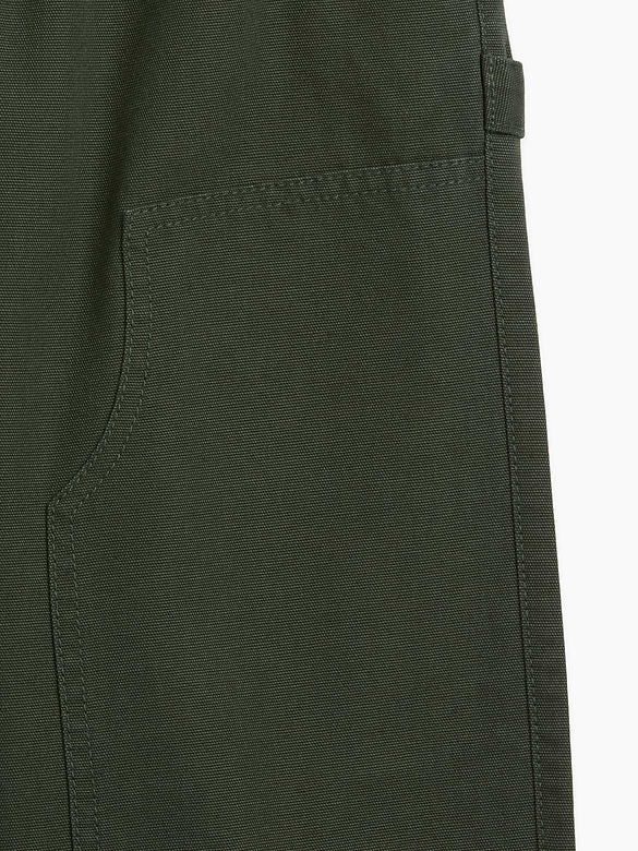 Kids Relaxed Pull-On Canvas Carpenter Pants