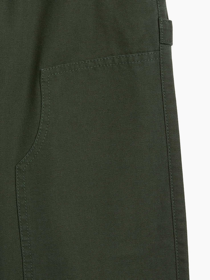 Image number 2 showing, Kids Relaxed Pull-On Canvas Carpenter Pants
