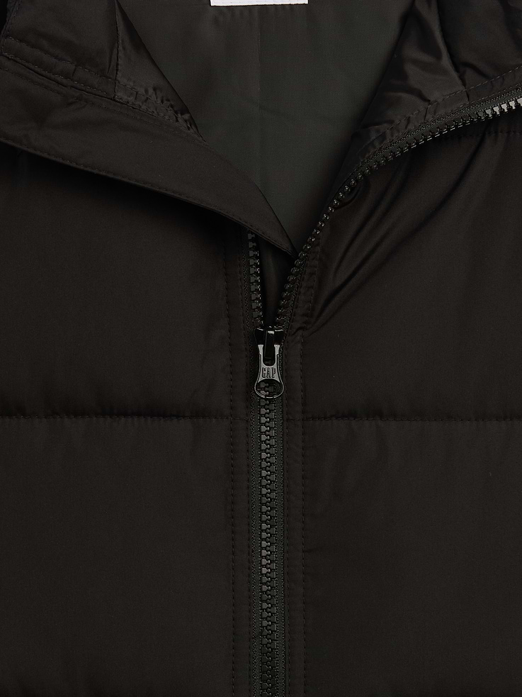 Image number 2 showing, Kids Relaxed Puffer Vest
