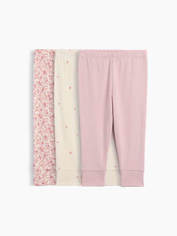babyGap Pull-On Joggers (3-Pack)