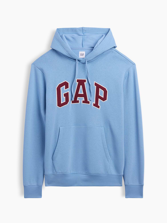 Relaxed Gap Logo Hoodie