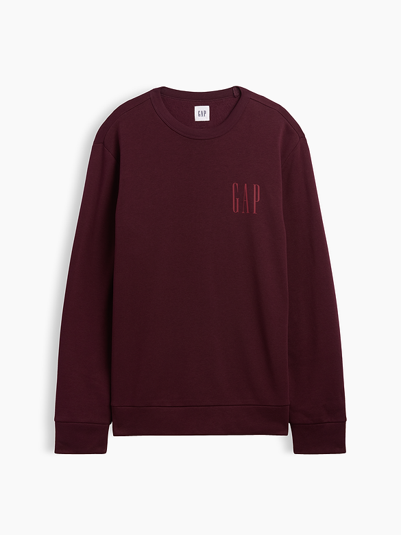 Gap Logo Crewneck Sweatshirt