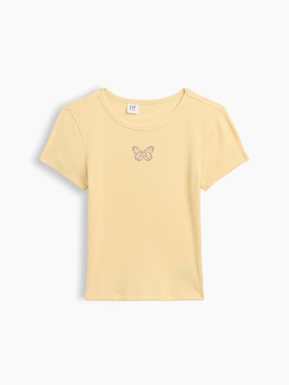 Kids Ribbed T-Shirt