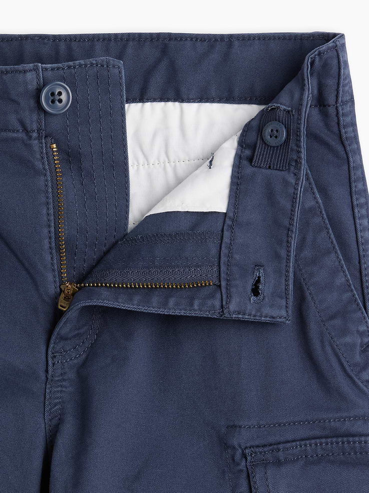 L'image numéro 3 présente Pantalon cargo ample pour Enfant