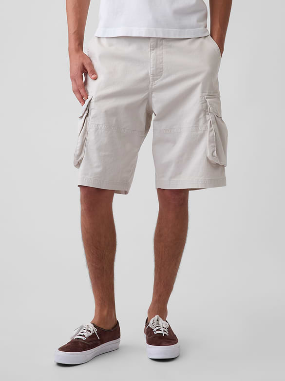 11" Baggy Cargo Shorts