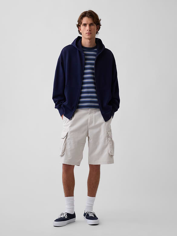 11" Baggy Cargo Shorts
