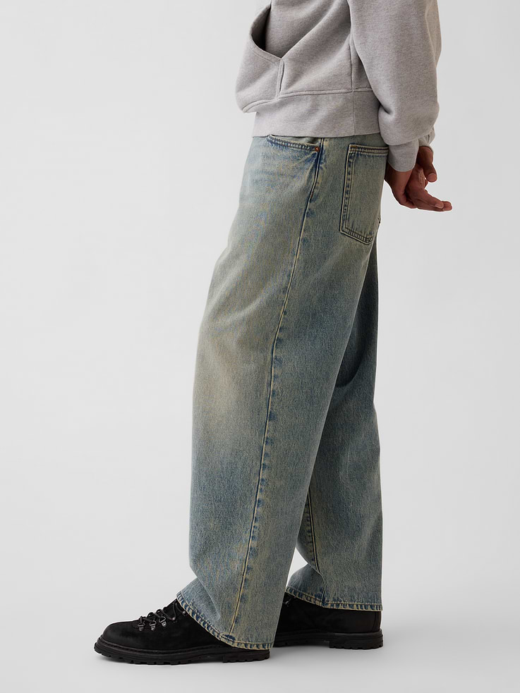 Image number 3 showing, Extra Baggy Jeans