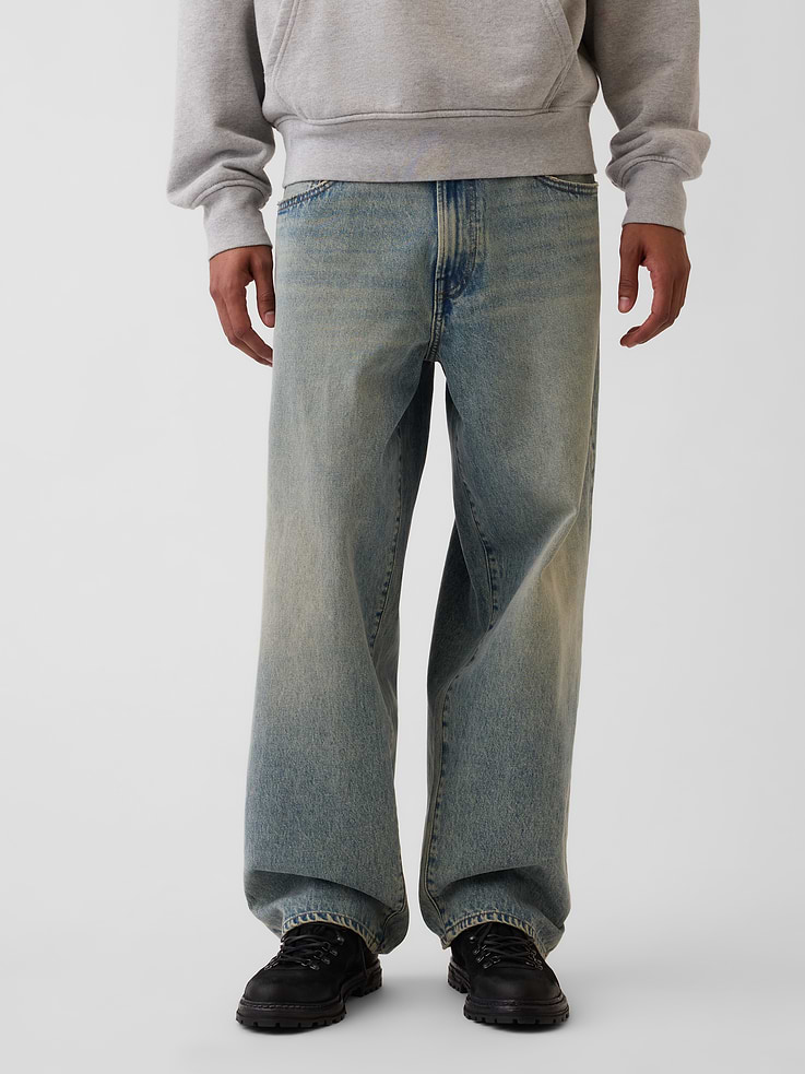Image number 2 showing, Extra Baggy Jeans