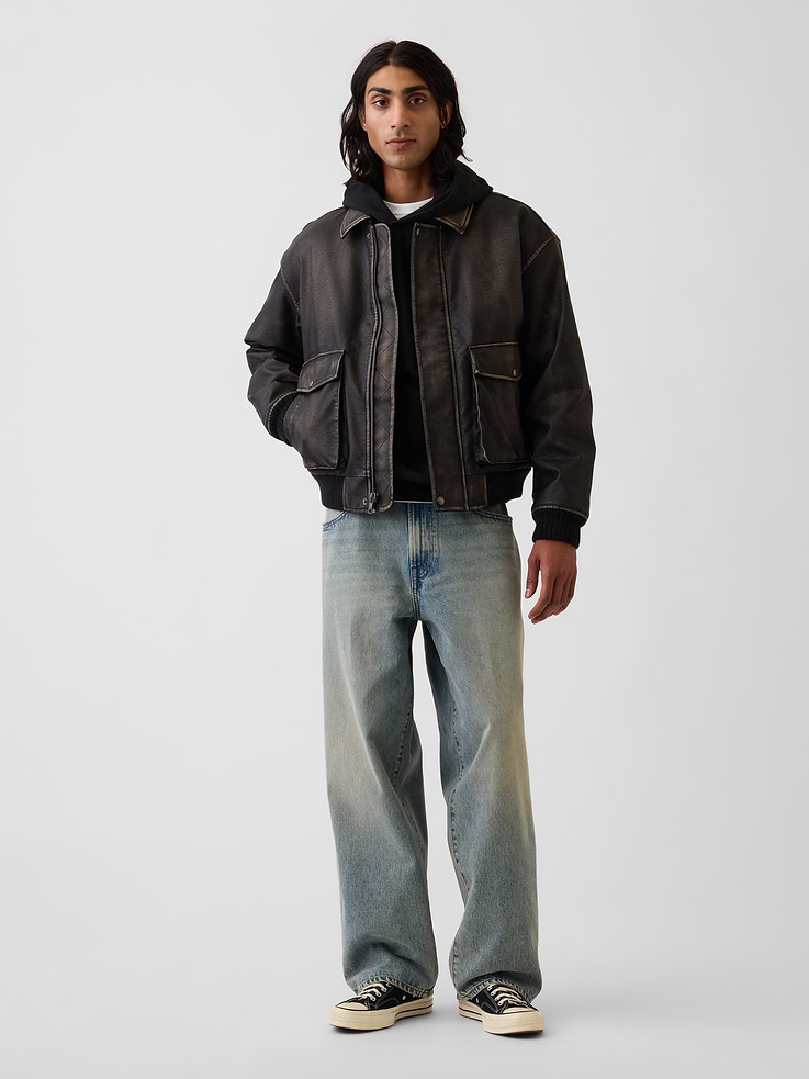 Image number 5 showing, Extra Baggy Jeans