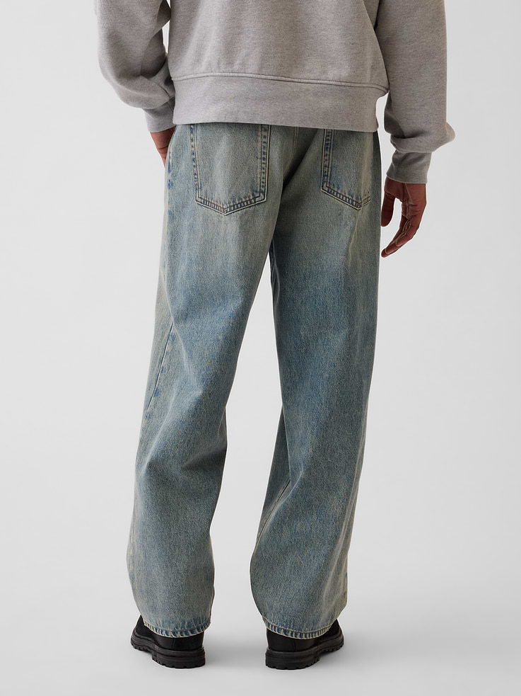 Image number 4 showing, Extra Baggy Jeans