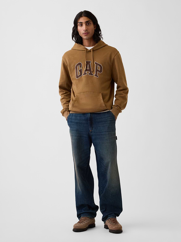 Adult VintageSoft Arch Logo Hoodie