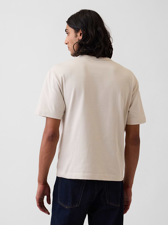 Adult Heavyweight Crop T-Shirt