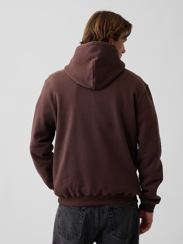 Image number 3 showing, Adult VintageSoft Relaxed Hoodie