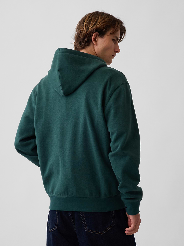 Image number 3 showing, Adult VintageSoft Arch Logo Zip Hoodie
