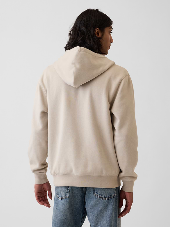 Adult VintageSoft Arch Logo Zip Hoodie