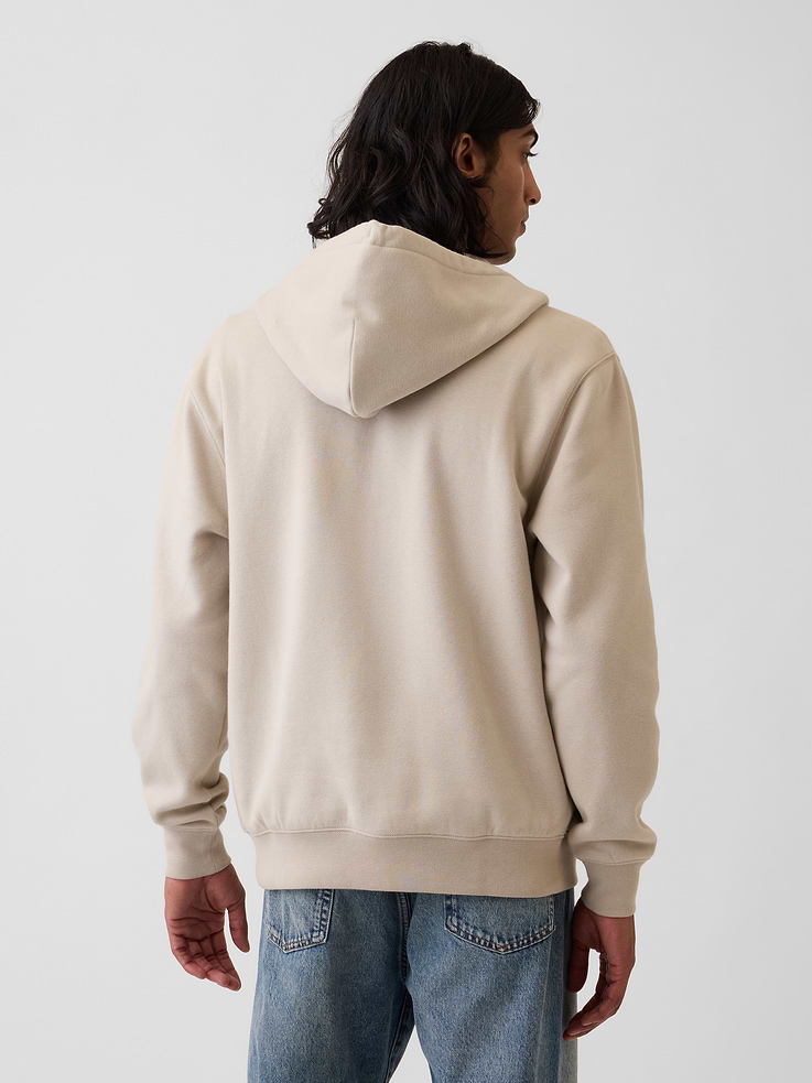 Image number 3 showing, Adult VintageSoft Arch Logo Zip Hoodie