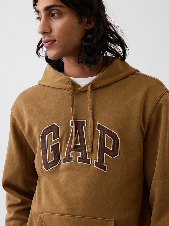Adult VintageSoft Arch Logo Hoodie