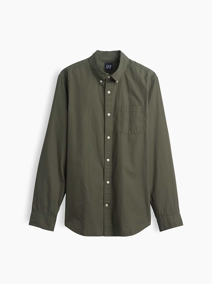 Image number 5 showing, Organic Cotton Poplin Classic Shirt