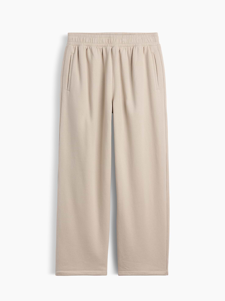 L'image numéro 7 présente Pantalon ballon en coton ouaté VintageDoux