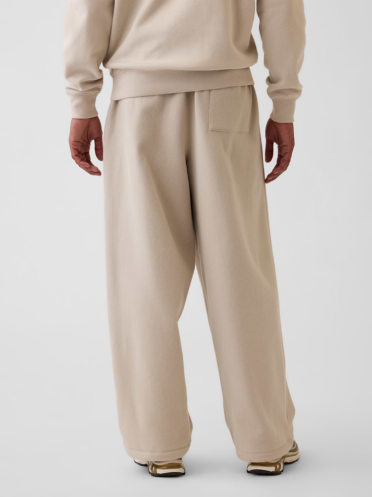 L'image numéro 4 présente Pantalon ballon en coton ouaté VintageDoux