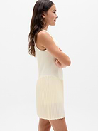 Image number 3 showing, Athleta Girl Pleat Perfect Dress